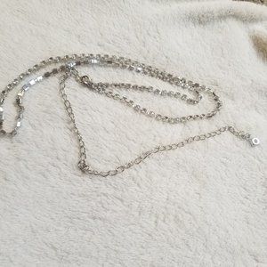 *5/35*  New Clear Crystal Bikini Waist Chain